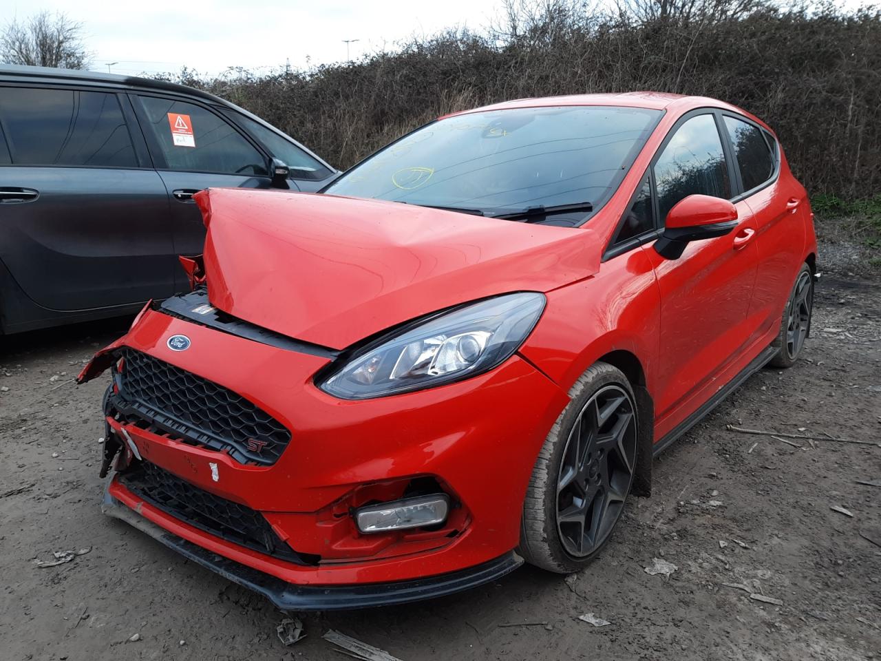 FORD FIESTA ST- 2019. Lot# 38040794. VIN WF0JXXGAHJKL78649. Photo 1